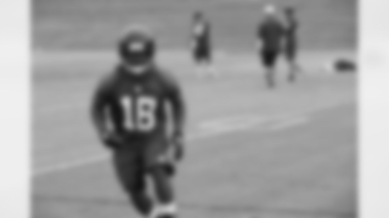 WR James Rodgers // 2012 Rookie Minicamp – Day 2 // May 12, 2012 // Flowery Branch –