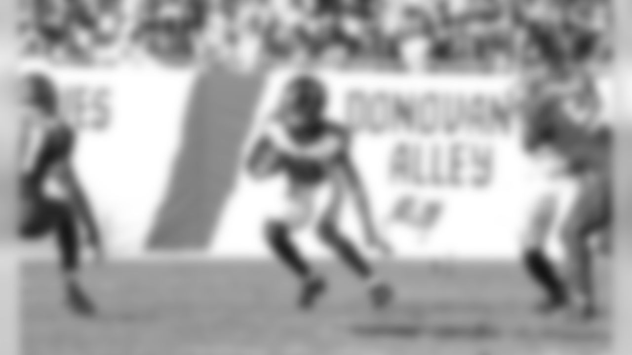 WR Calvin Ridley
Atlanta Falcons / Kara Durrette