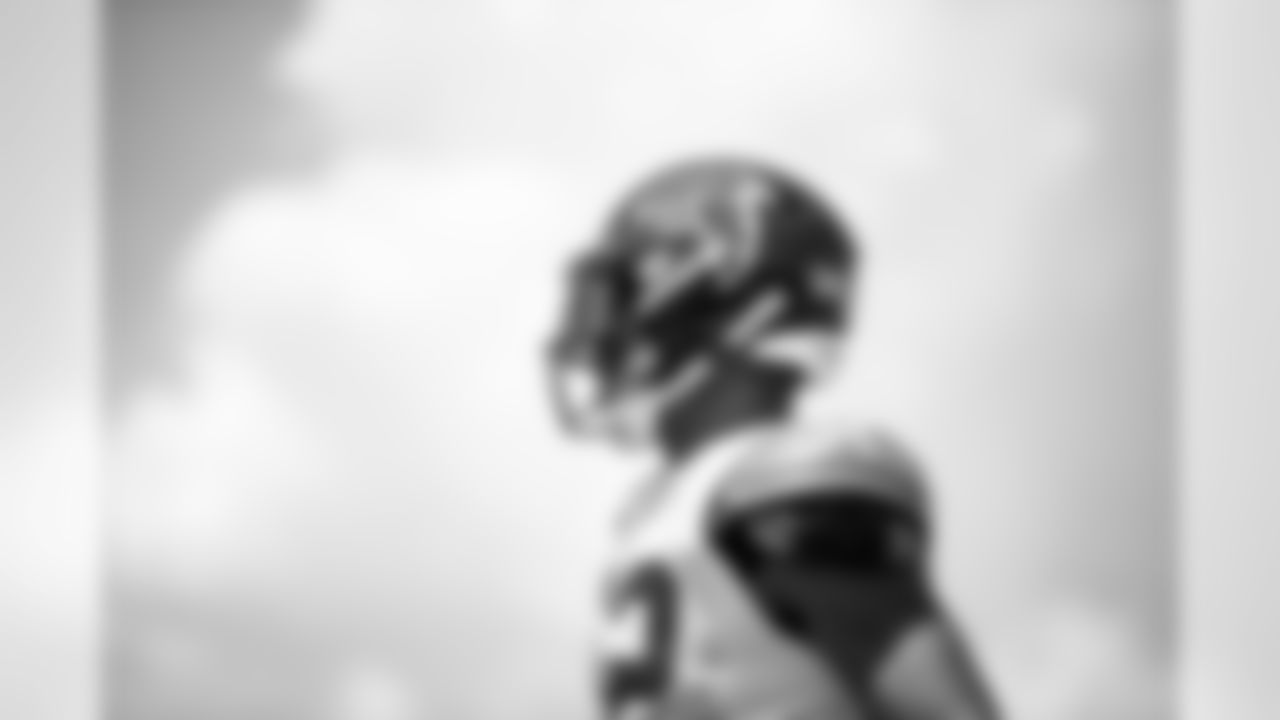 Atlanta Falcons strong safety Keanu Neal #22 looks on during practice. (Photo by Kara Durrette/Atlanta Falcons).