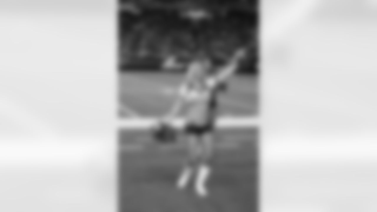 PHOTO: Kristen Thompson, Atlantafalcons.com