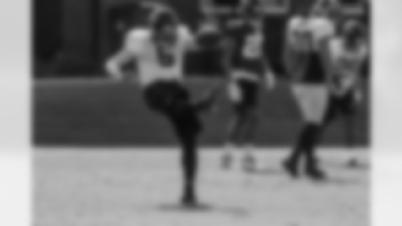 P Matt Bosher
Atlanta Falcons/ Kara Durrette