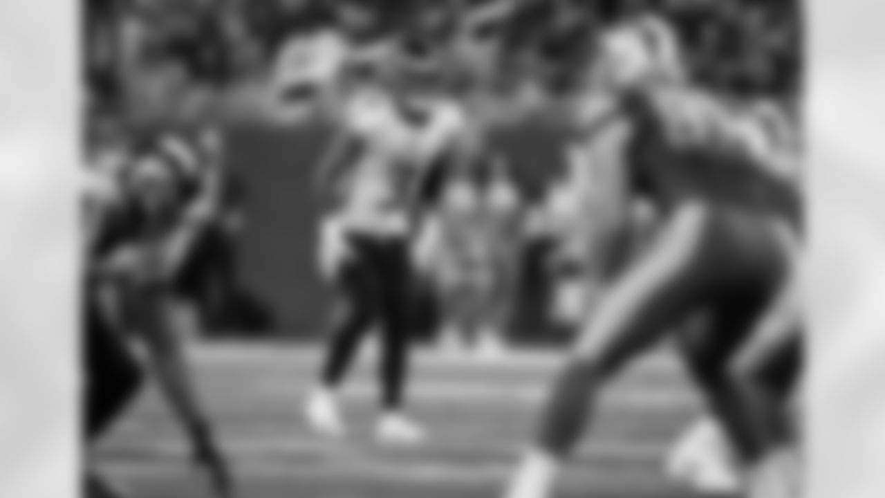 Atlanta Falcons safety Jessie Bates III #3 lines up during the first quarter of the Week 3 Game against the Detroit Lions at Ford Field in Detroit, Michigan on Sunday, September 24, 2023. (Photo by Jay Bendlin/Atlanta Falcons)