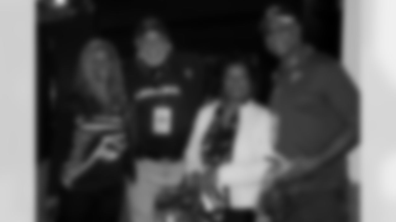 Juanita Richardson, Dewey McClain, Linda McClain & Al Richardson