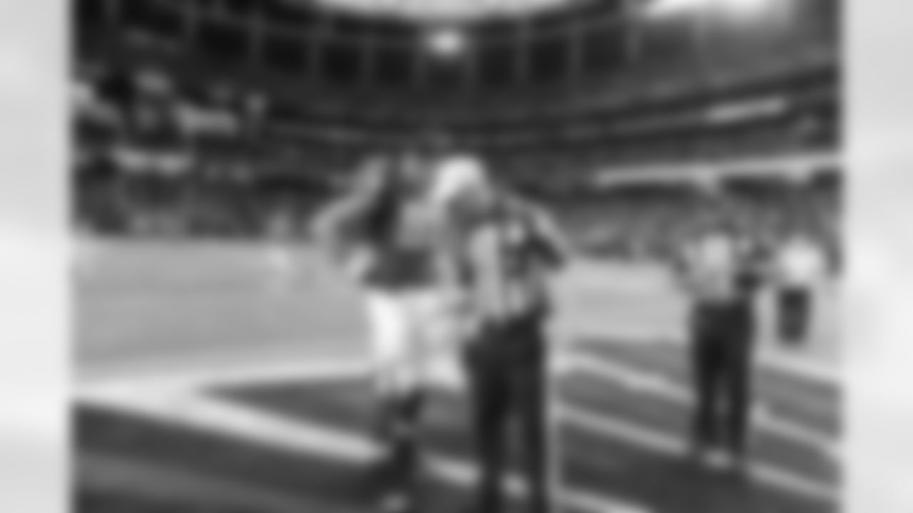 TE Tony Gonzalez is the lone captain for the Falcons.