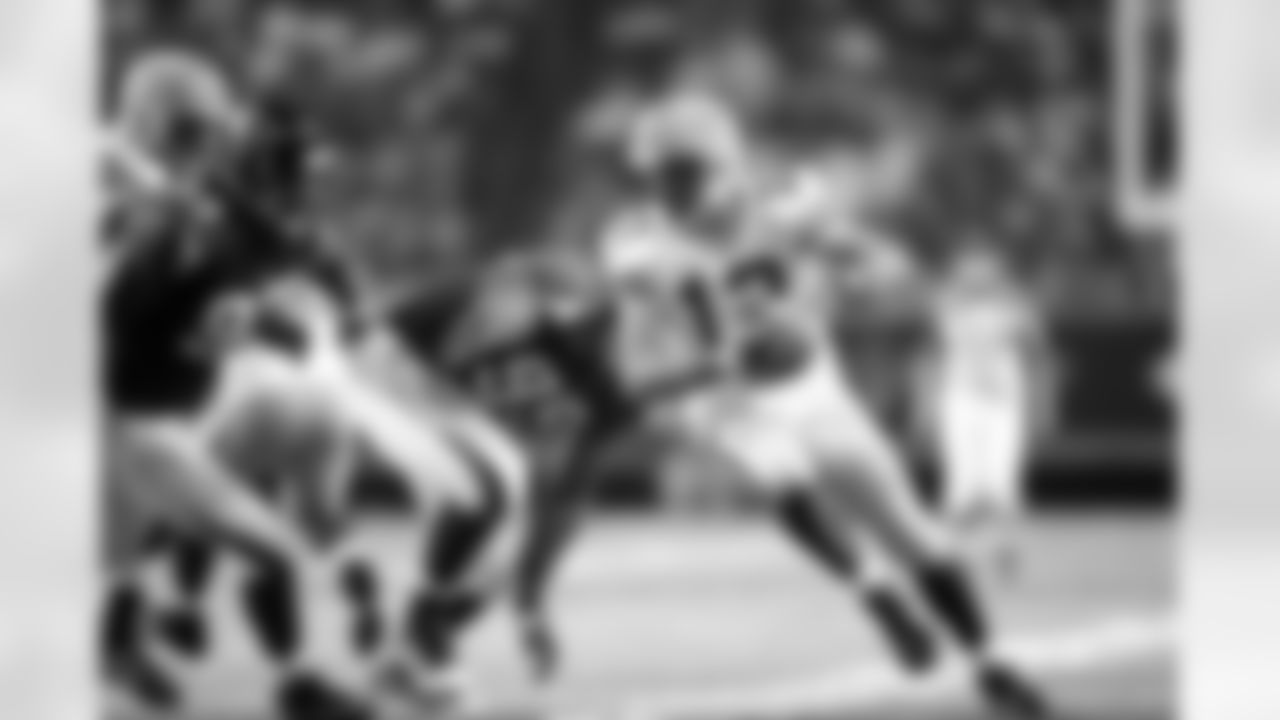 The Falcons host the Green Bay Packers on Sunday Night Football at the Georgia Dome // Falcons vs. Packers - 2011 // Oct. 9, 2011 // Atlanta -