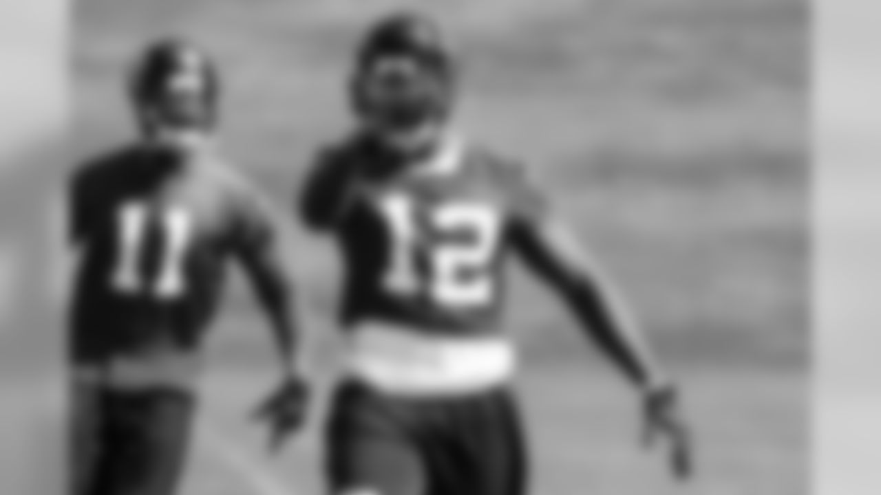 WR Mohamed Sanu
Atlanta Falcons / Kara Durrette