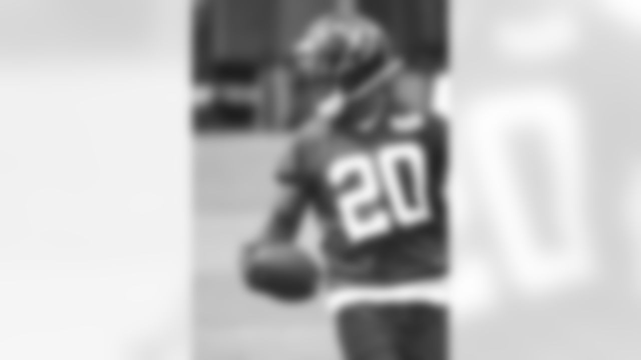 Adams has been filling in for Desmond Trufant and has played well thus far.