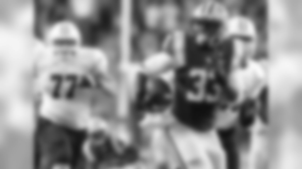 Running Back: 3. Jeremy Hill, LSU