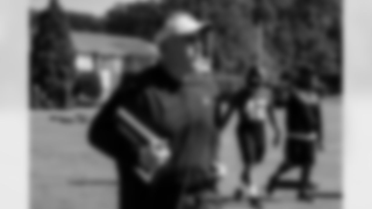 Kyle Flood, assistant offensive line coach