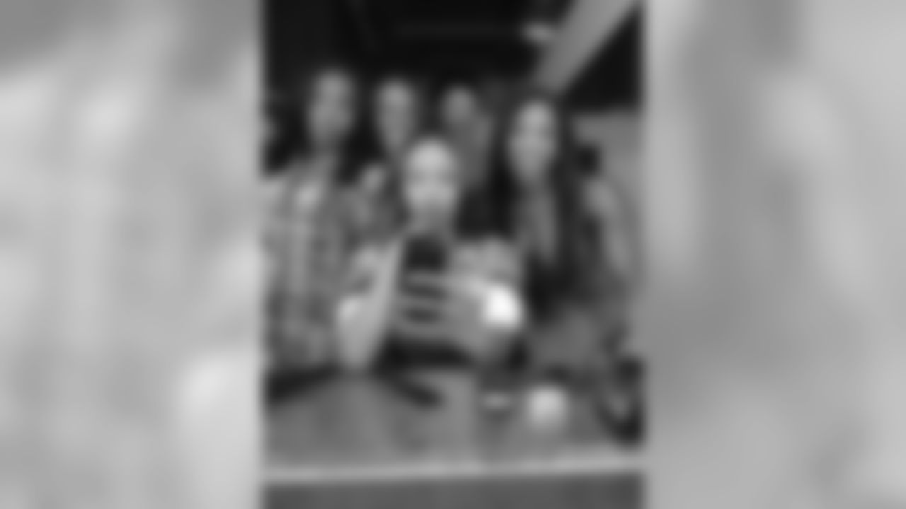 From left to right: Kristen J., Macy A., Kayla B., Kiva P. and Denita C.