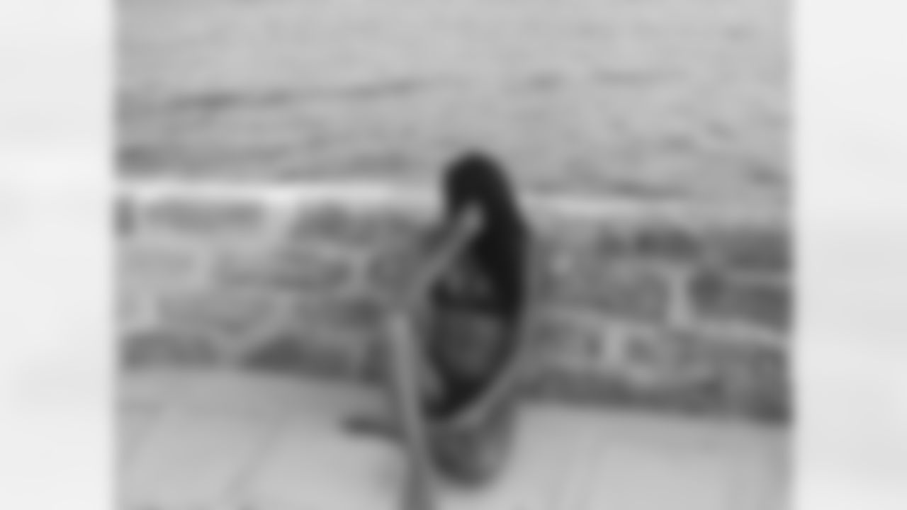 Heather K. // Atlanta Falcons Cheerleaders Swimsuit Calendar Photo Shoot - Day 1 // 5/26/11 // Bermuda -