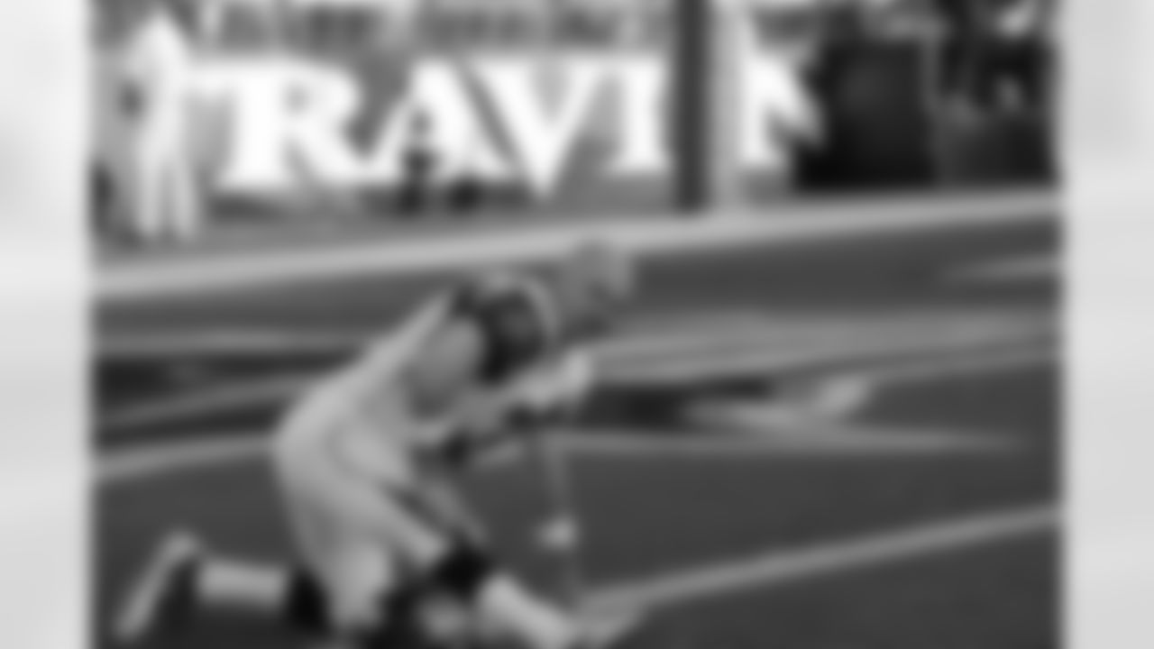 Matt Bryant stretches out the golden leg