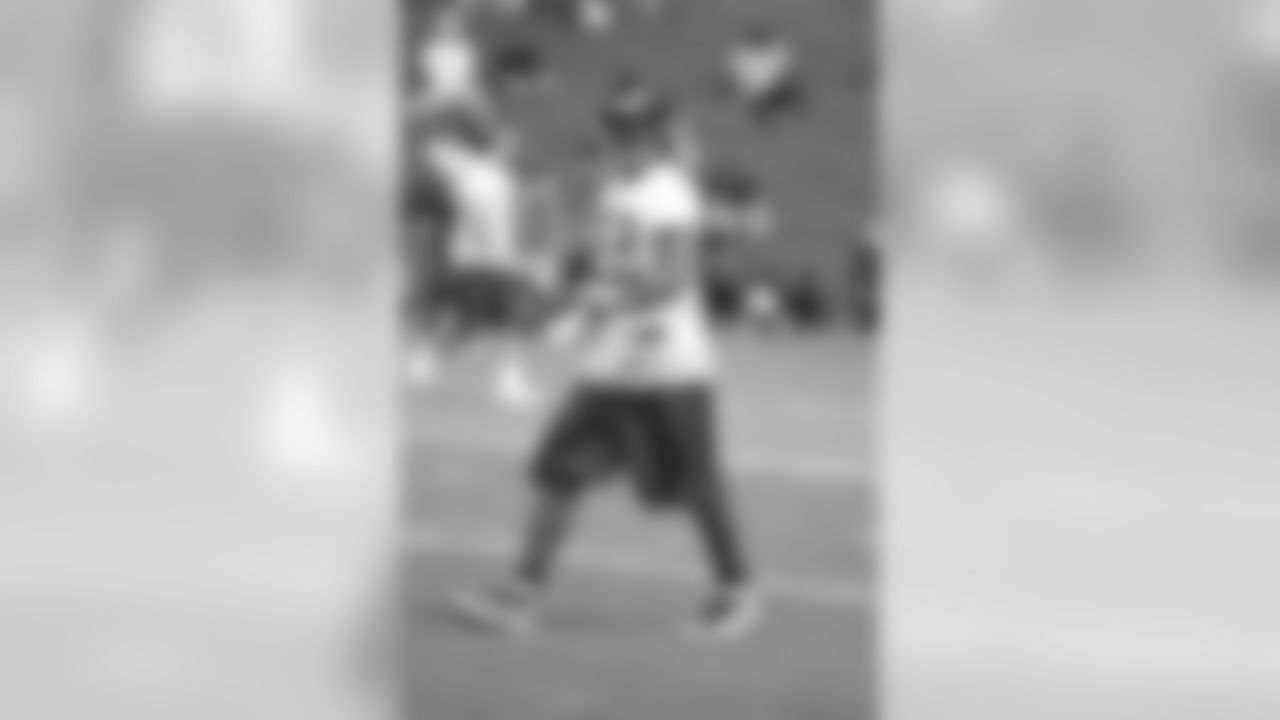 Cornerback Asante Samuel // 2012 Atlanta Falcons Minicamp - Day 2 // June 20, 2012 // Flowery Branch, Ga. -