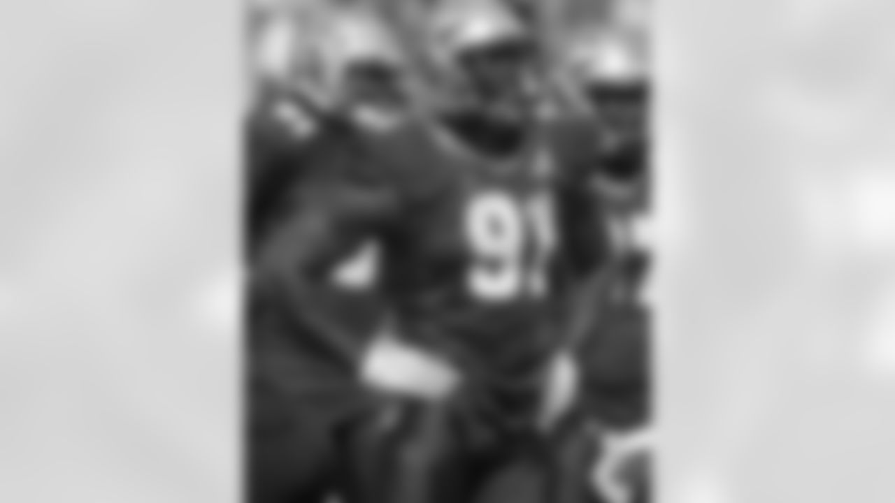 Florida State defensive end Cornellius Carradine.