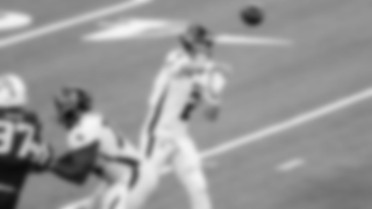Atlanta Falcons quarterback Matt Ryan #2 in action during the fourth quarter against the Los Angeles Chargers on December 13, 2020.