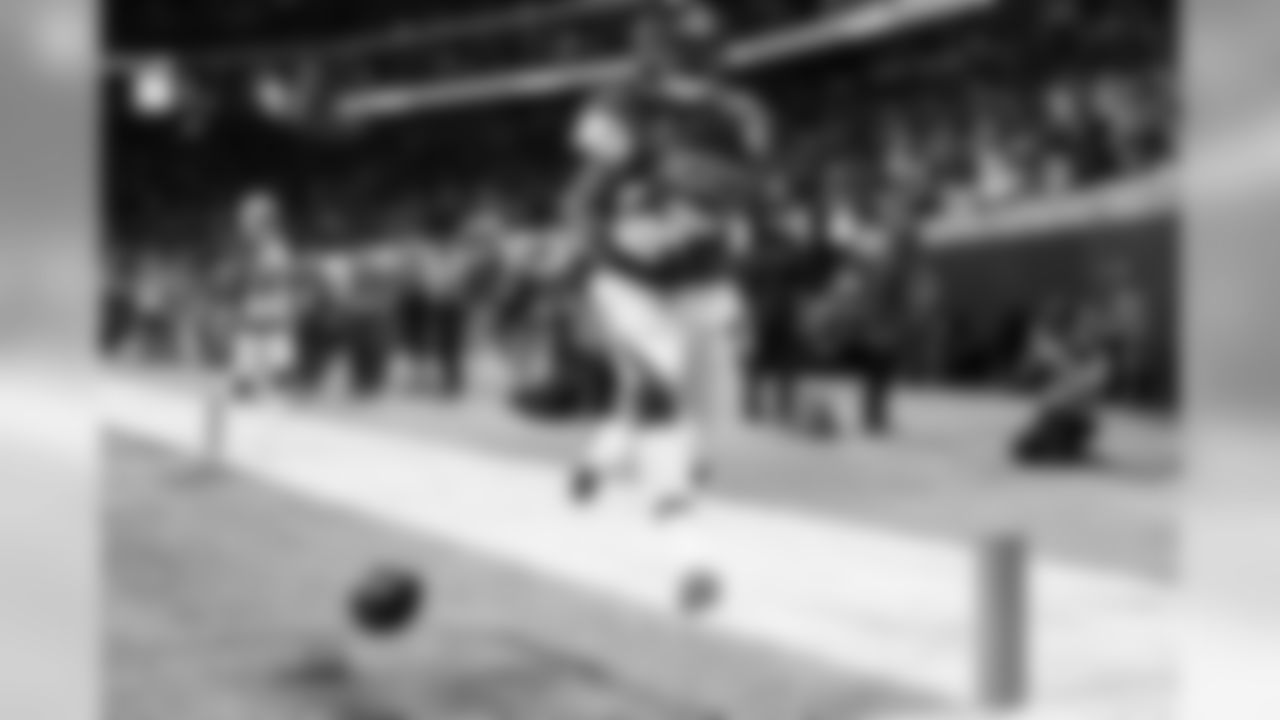 RB Tevin Coleman
Atlanta Falcons / Kara Durrette