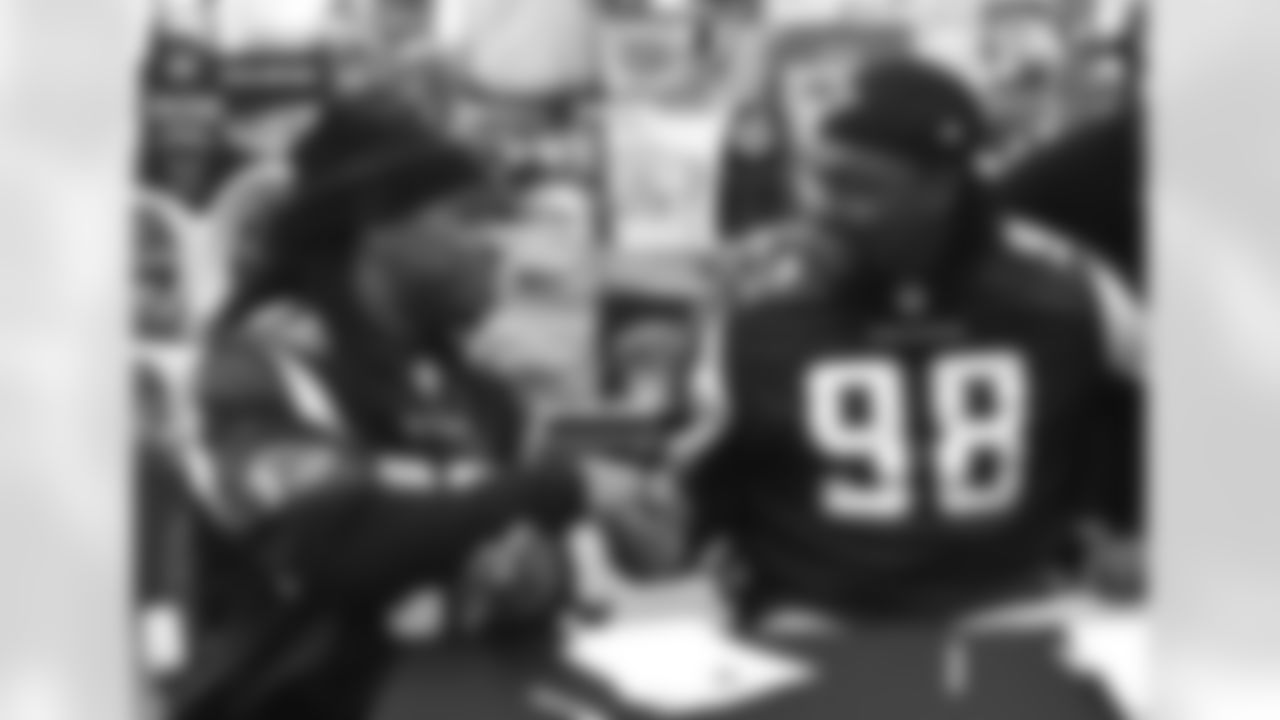 RB Jacquizz Rodgers and DE Cliff Matthews