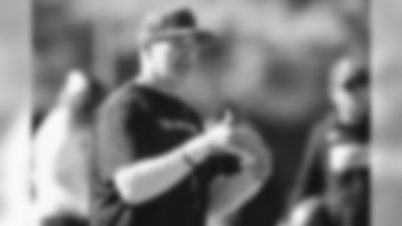 Dan Quinn, Head Coach
Atlanta Falcons/ Kara Durrette