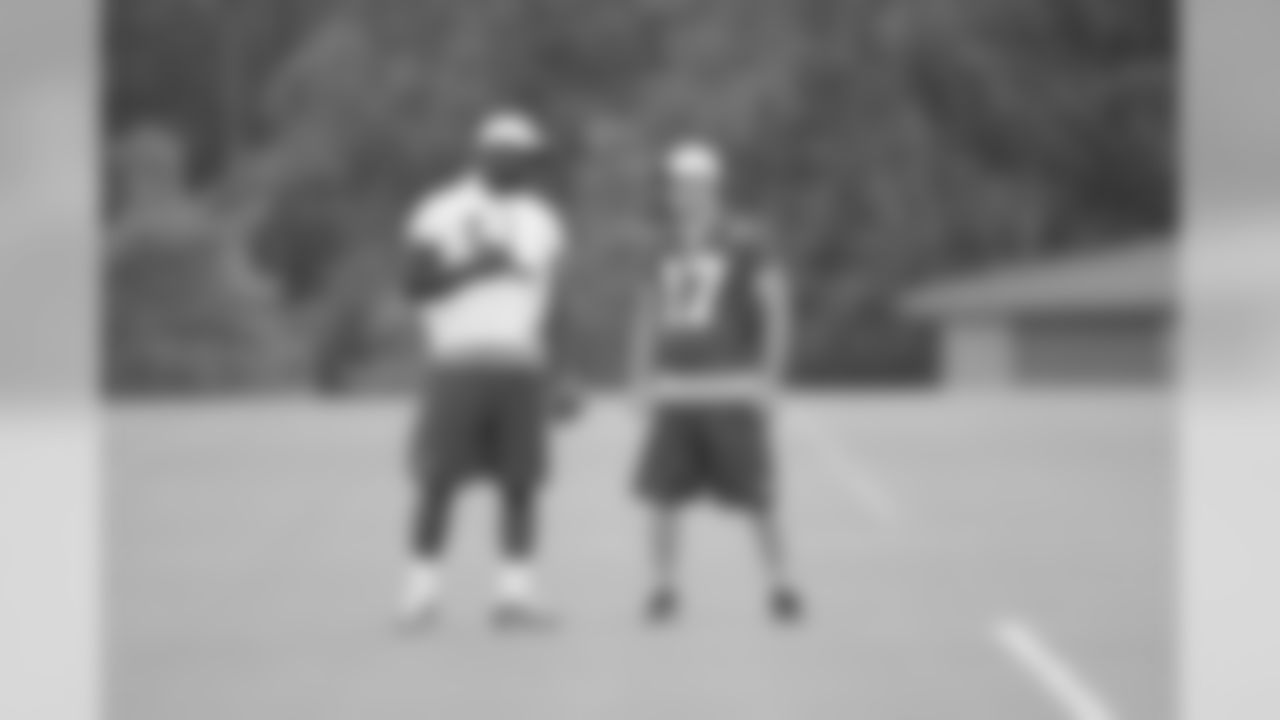 Rookie DE Stansly Maponga and WR Tim Toone