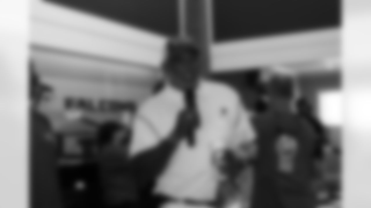 Photo: Jimmy Cribb, AtlantaFalcons.com