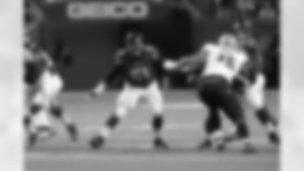 The Falcons offensive line has been playing with a new sense of urgency since Joe Hawley took over at center and will look to continue to protect quarterback Matt Ryan throughout the rest of the season.
