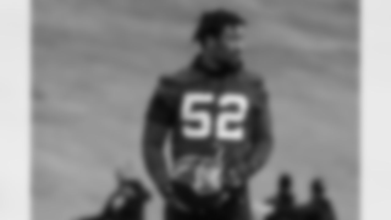 DE Bruce Irvin
Atlanta Falcons/ Kara Durrette
