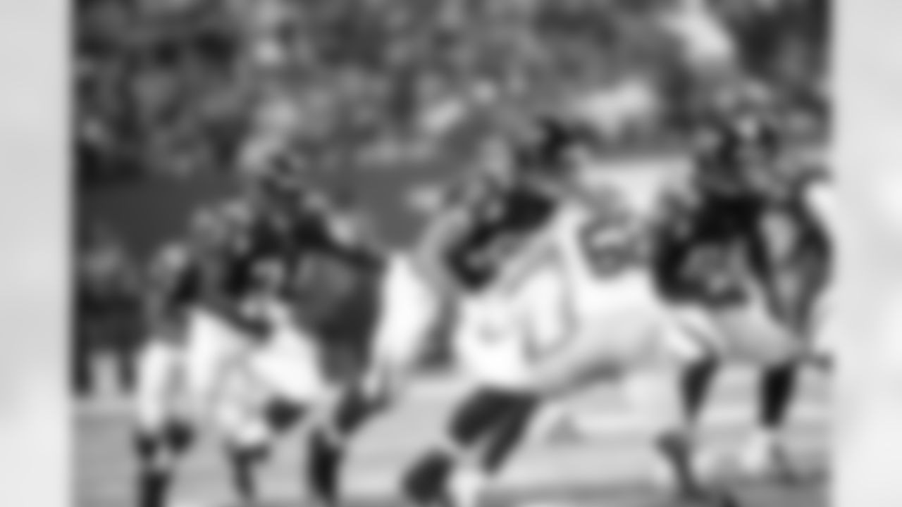 The Falcons host the Green Bay Packers on Sunday Night Football at the Georgia Dome // Falcons vs. Packers - 2011 // Oct. 9, 2011 // Atlanta -