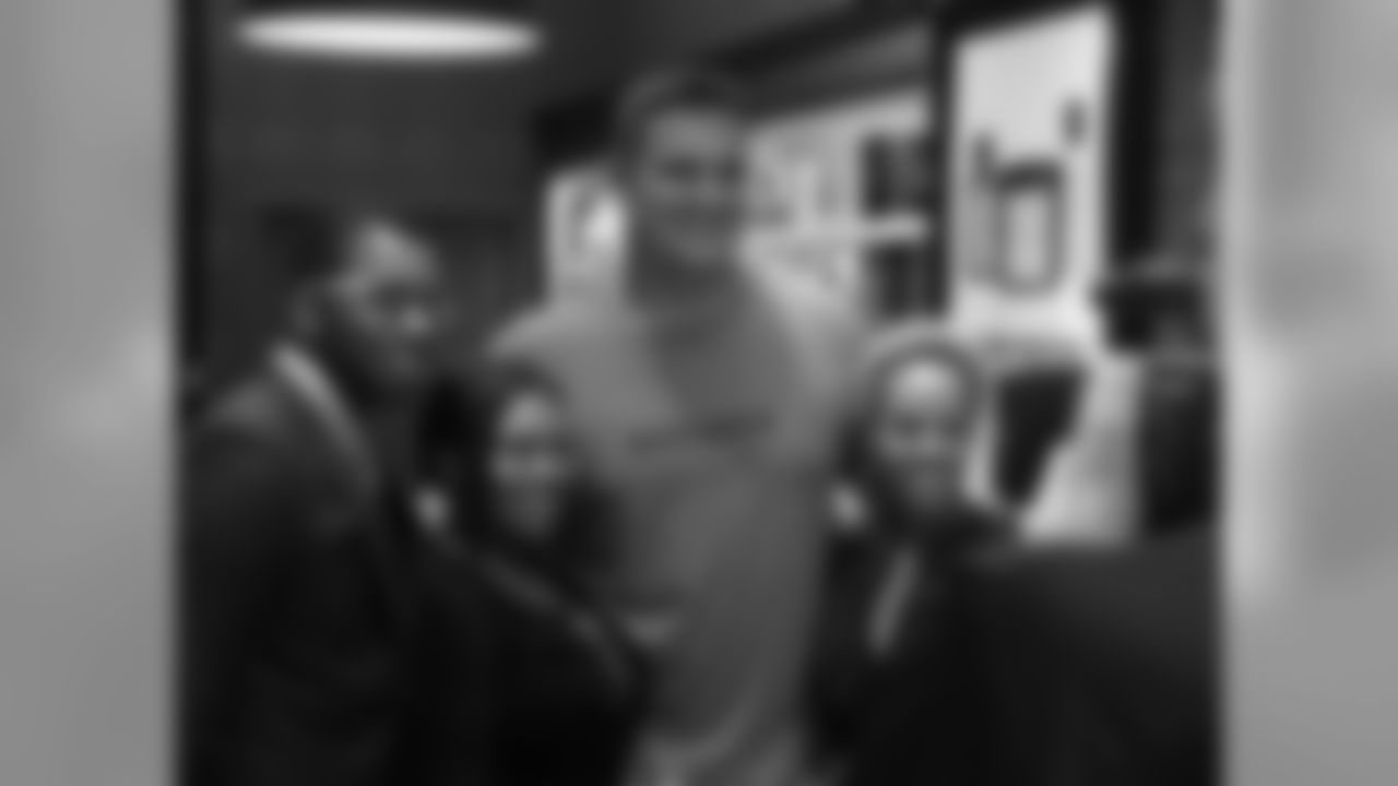 Movember is a campaign where men go clean shaven Nov. 1 and grow a mustache for a month to raise awareness for prostate cancer, and Falcons tackle Will Svitek is supporting the cause. // Will Svitek Supports Movember for Prostate Cancer Awareness // Nov. 1, 2011 // Atlanta -