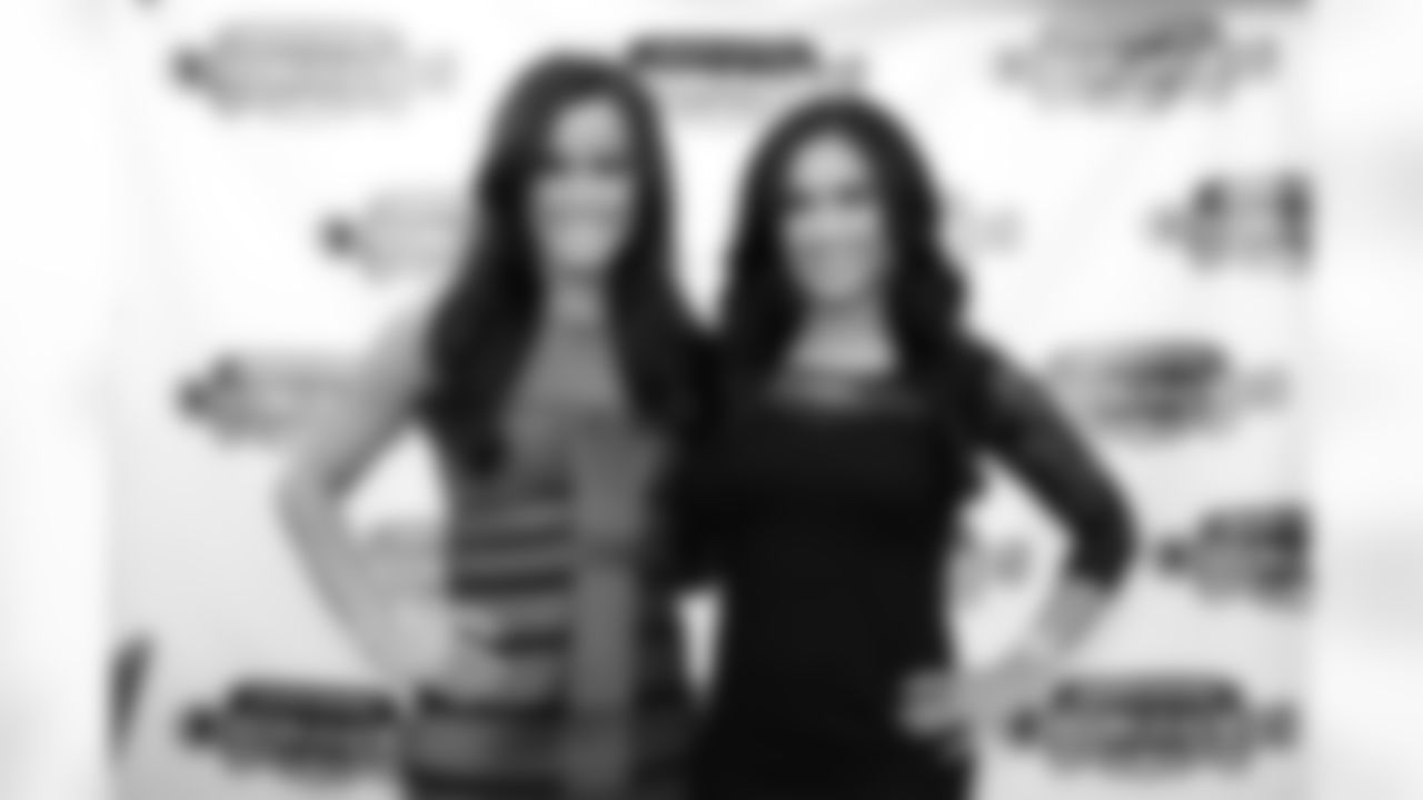 Atlanta Falcons Cheerleaders Dana L. and Loren C.