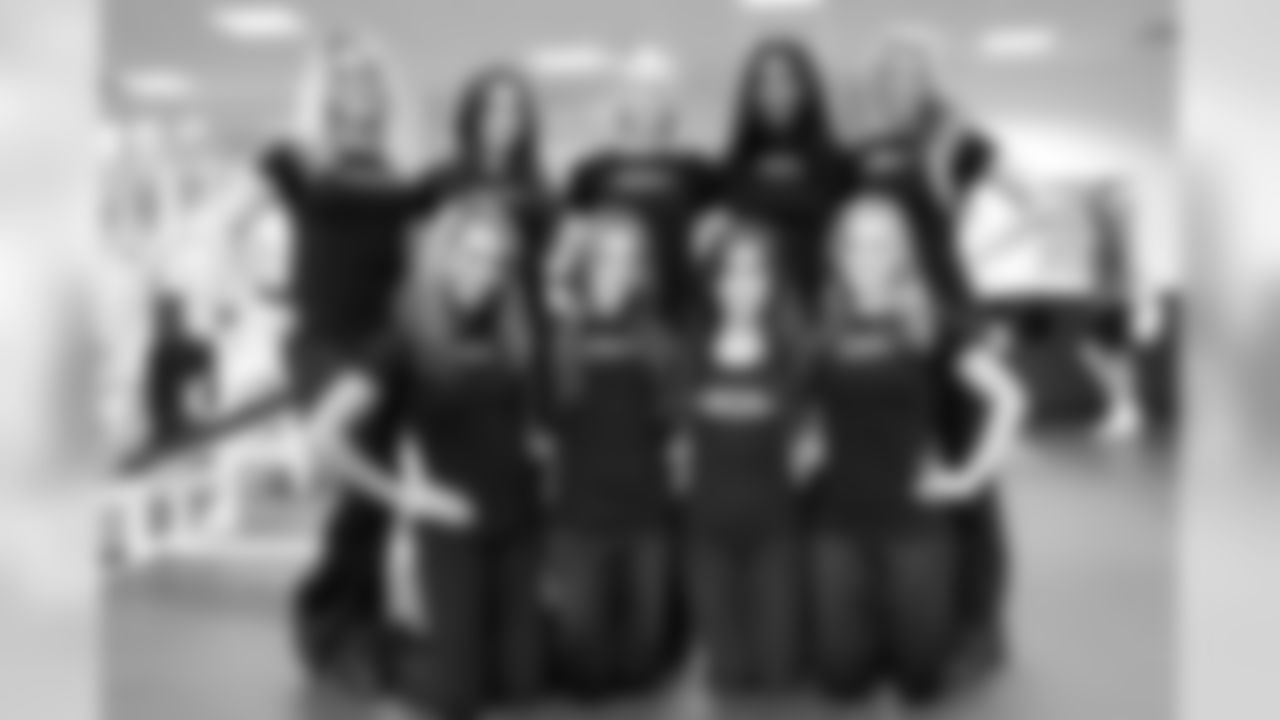 Members of the rookie class // Atlanta Falcons Cheerleaders Practice // 7/7/2011 // Atlanta -