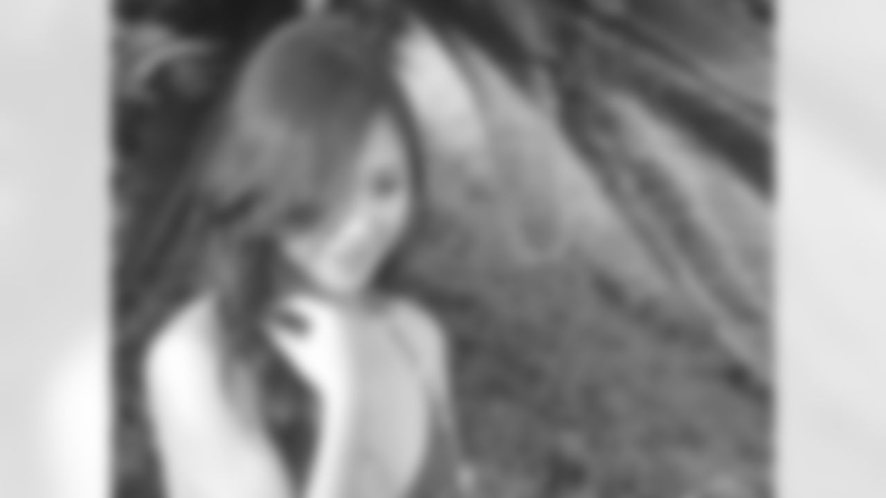 Cindy L. // Atlanta Falcons Cheerleaders Swimsuit Calendar Photo Shoot - Day 1 // 5/26/11 // Bermuda -