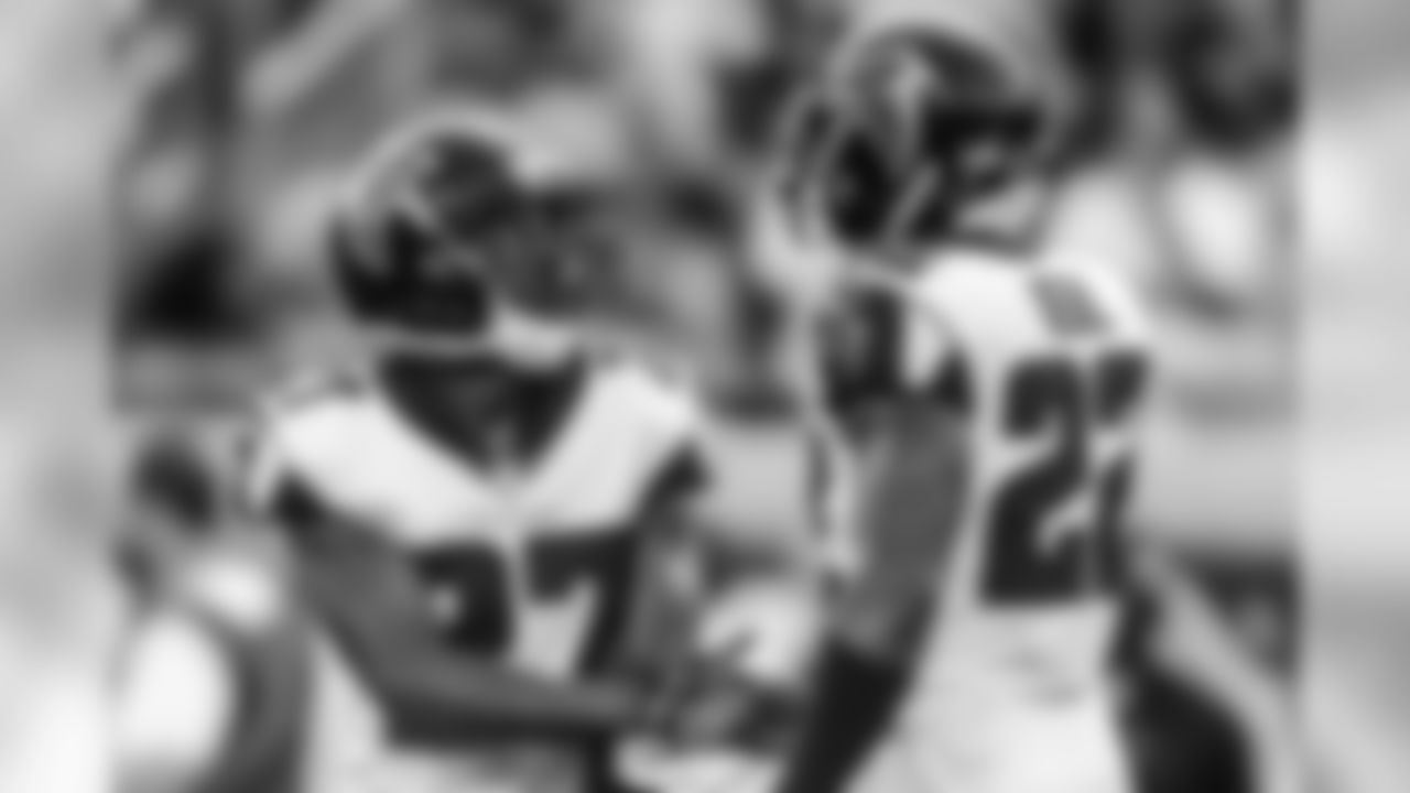 S Damontae Kazee, S Keanu Neal