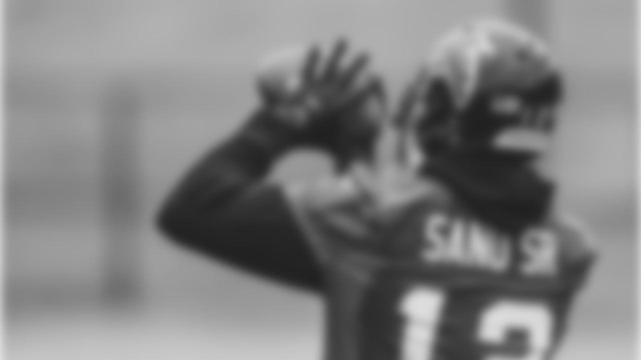 WR Mohamed Sanu
Atlanta Falcons / Stacey Ward