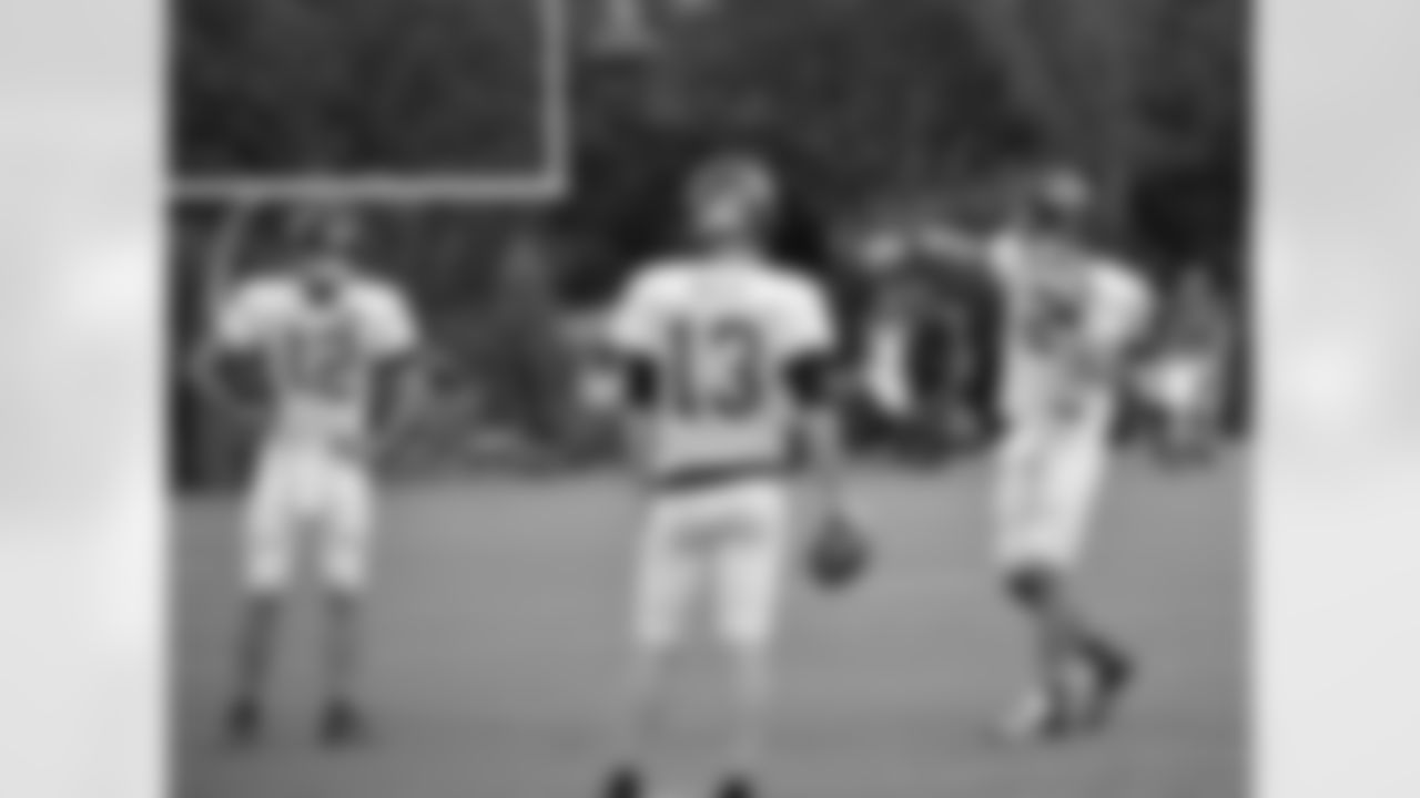 QB Sean Renfree, QB T.J. Yates and QB Matt Ryan