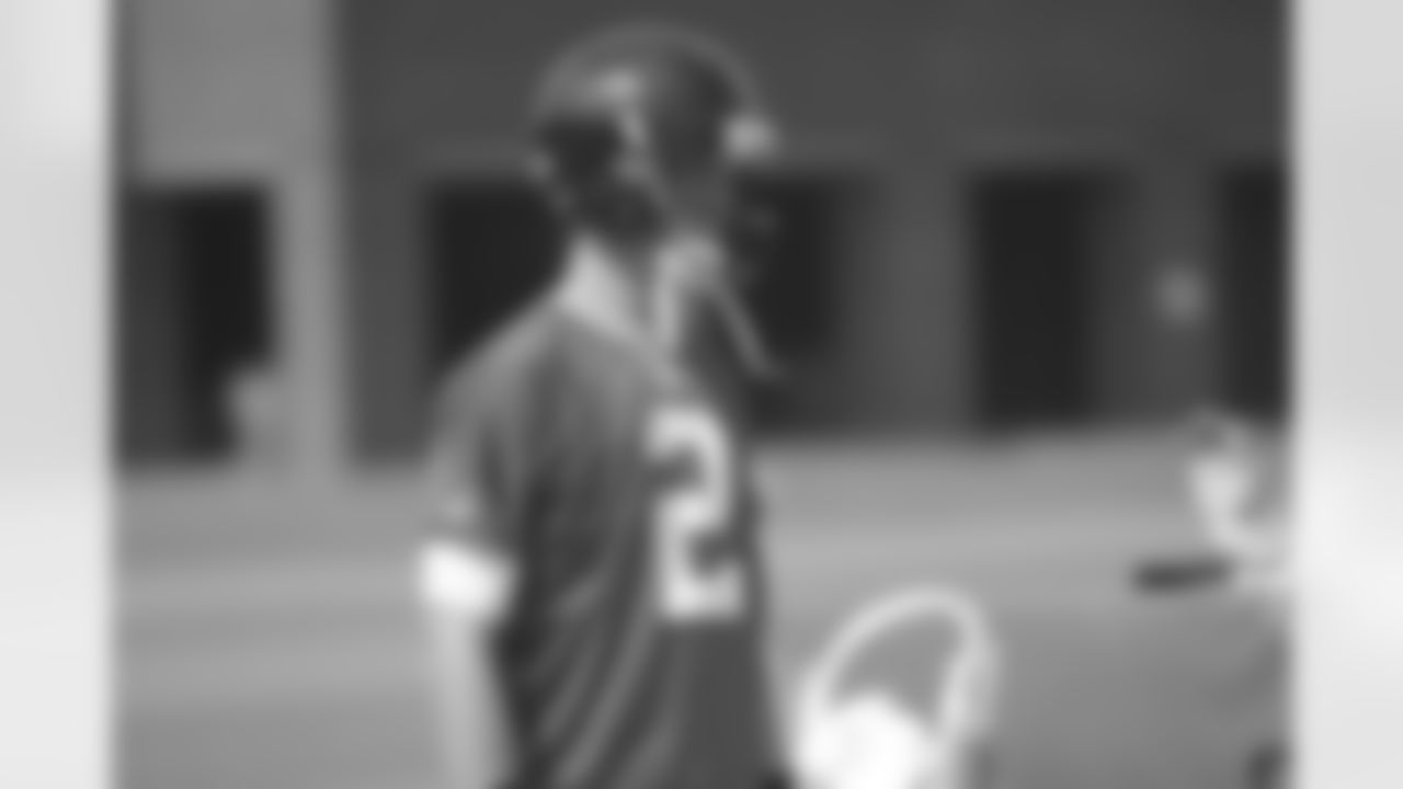 The Atlanta Falcons continued their third week of OTAs in Flowery Branch // Offseason Training Activities - 2012 // June 13, 2012 // Flowery Branch, Ga. -