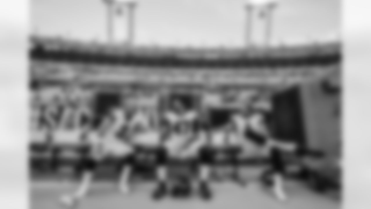 K Matt Bryant ,LS Josh Harris, K David Marvin