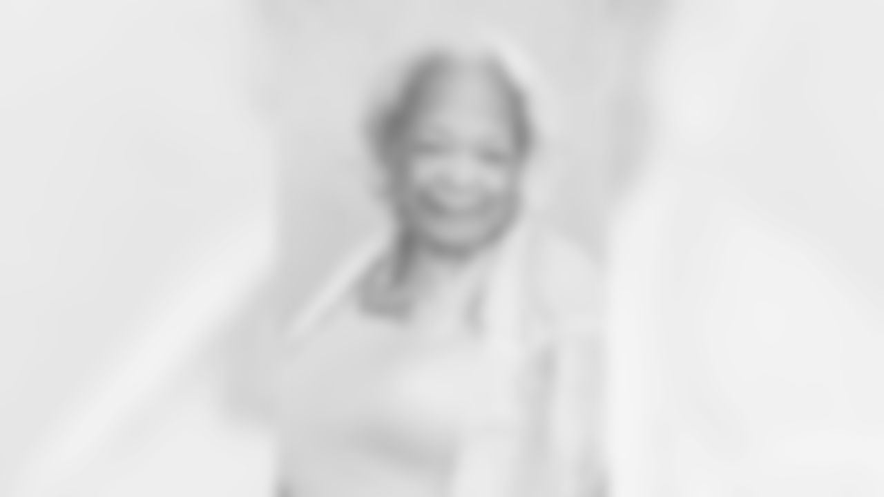 Marie Jackson
Marie worked as a breast cancer wound care nurse at Grady Cancer Center of Excellence and is currently volunteering her time there. She was selected by her surgeon to be a part of a televised interview to represent Grady Hospital. She spends a majority of her time working with other patients and encouraging them through their own treatment.
