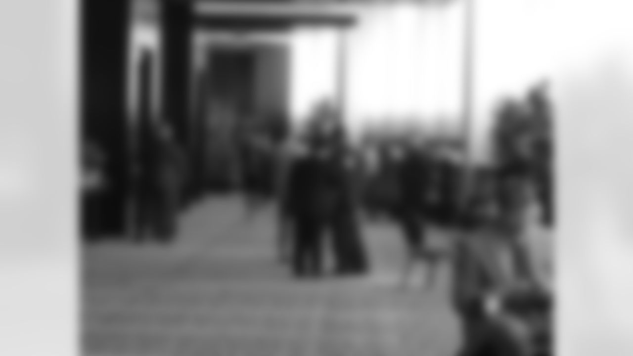 Owners mill around outside the meeting room during lunch // Owners Meeting // July 21, 2011 // Atlanta -