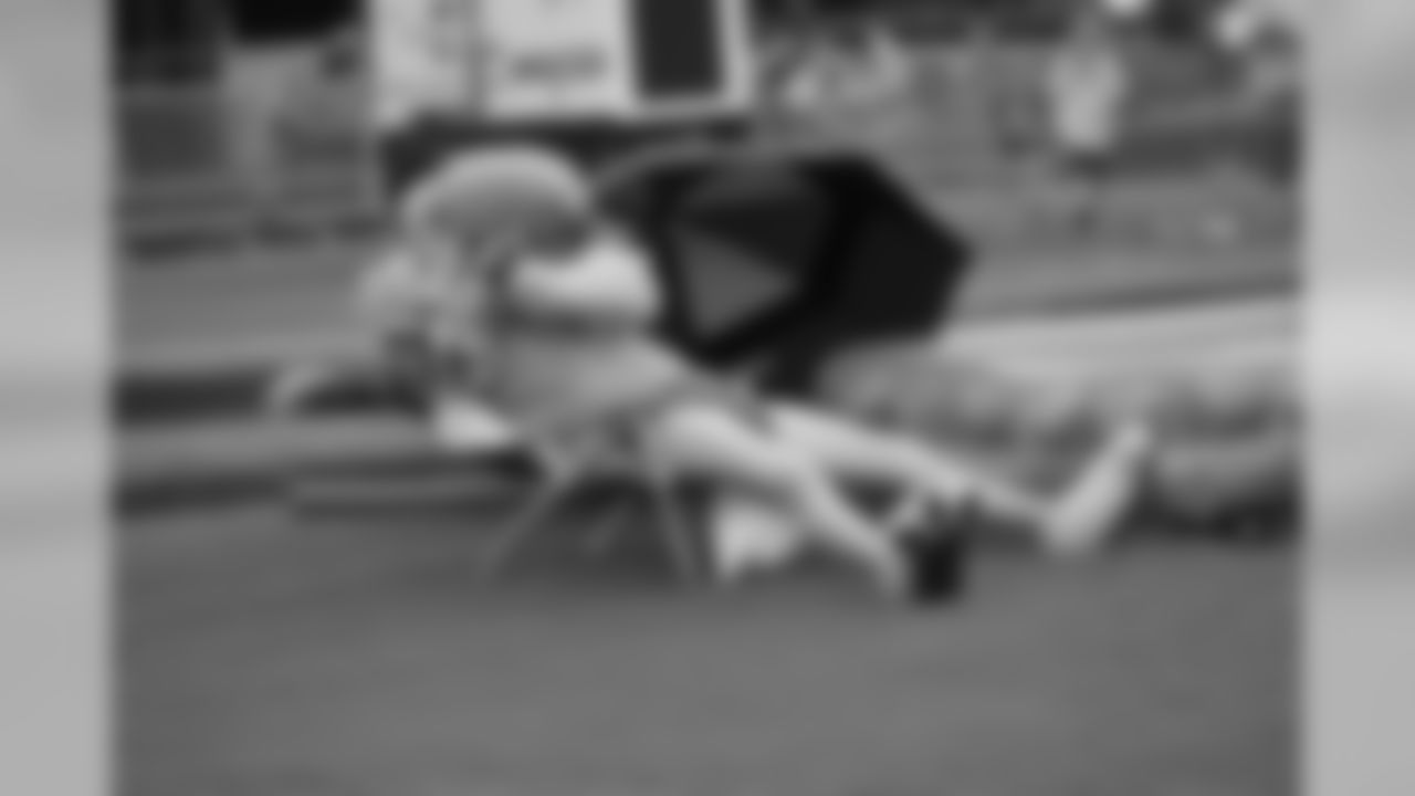 Freddie Falcon lounging around in the August heat // 2011 Friday Night Lights // August 5, 2011 // Norcross, Ga. —