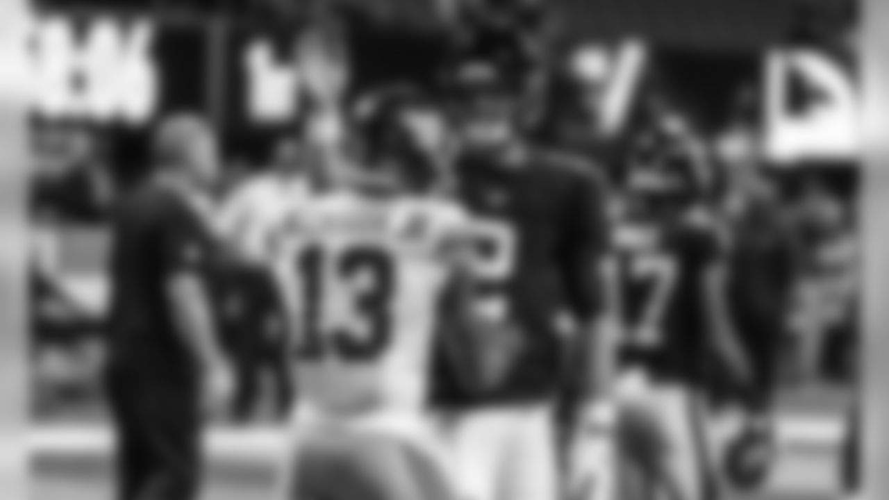 QB Matt Ryan, Odell Beckham Jr.

Atlanta Falcons / Stacey Ward