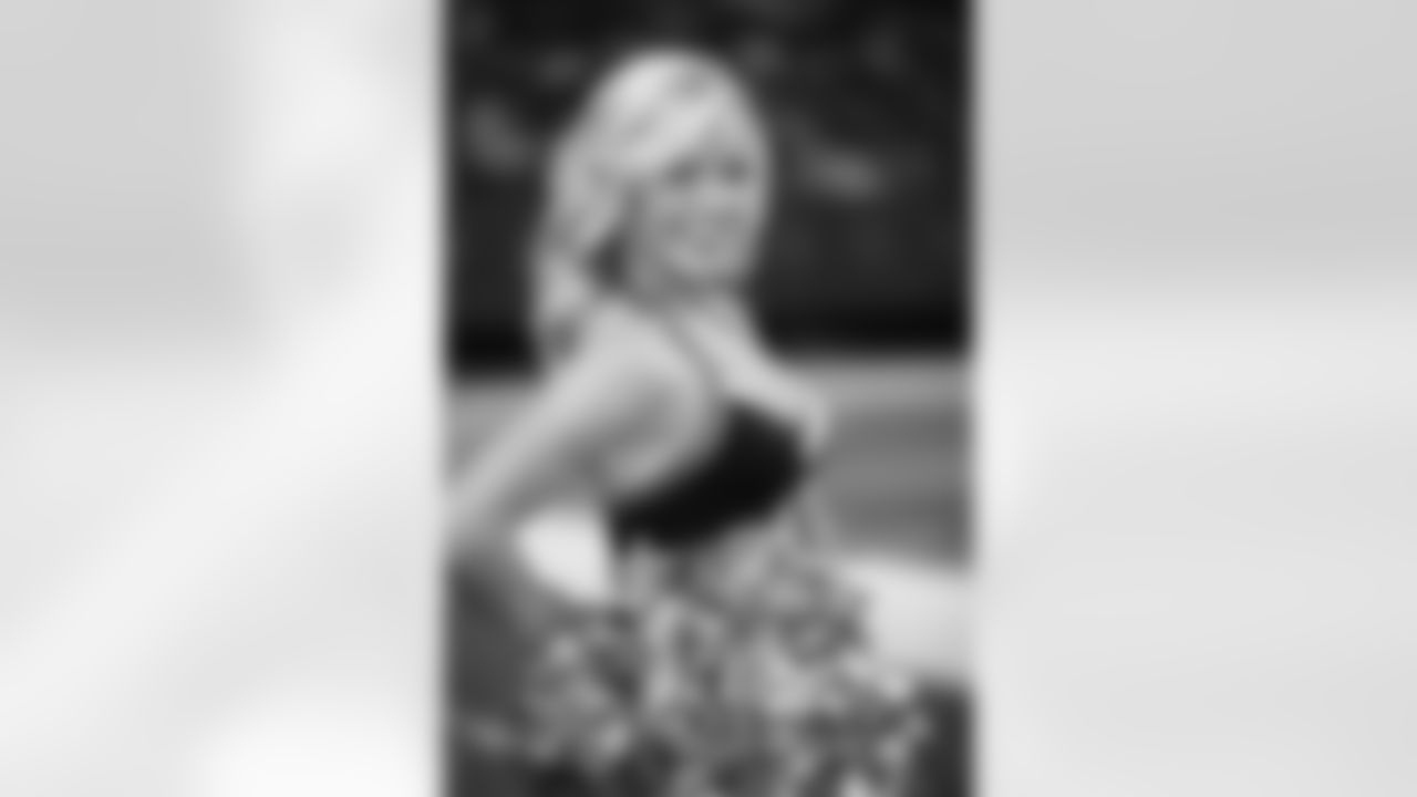 Atlanta Falcons Cheerleader Katie V. // Falcons-Bengals Preseason Game - 2012 // August 16, 2012 // PHOTO: Art Morrison, Special to AtlantaFalcons.com