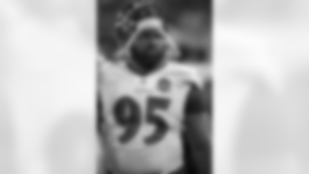 The defensive end is motivated to perform well after tearing an ACL and MCL last December.