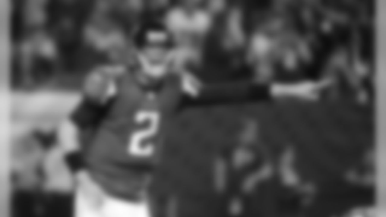 Before Sunday's game, Ryan previously held the second spot in franchise history for most grossed pass yards during a game. In last season's loss against the New England Patriots, Ryan passed for 421 yards going 34-for-51 in pass attempts. After this week, Ryan now holds the top spot logging 448 yards.