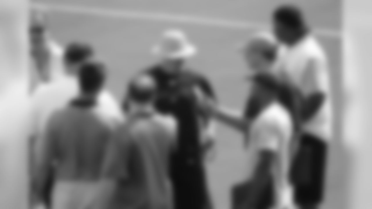 Mike Smith // 2011 Russell Athletic Training Camp - Day 1 // July 29, 2011 // Flowery Branch, Ga. —