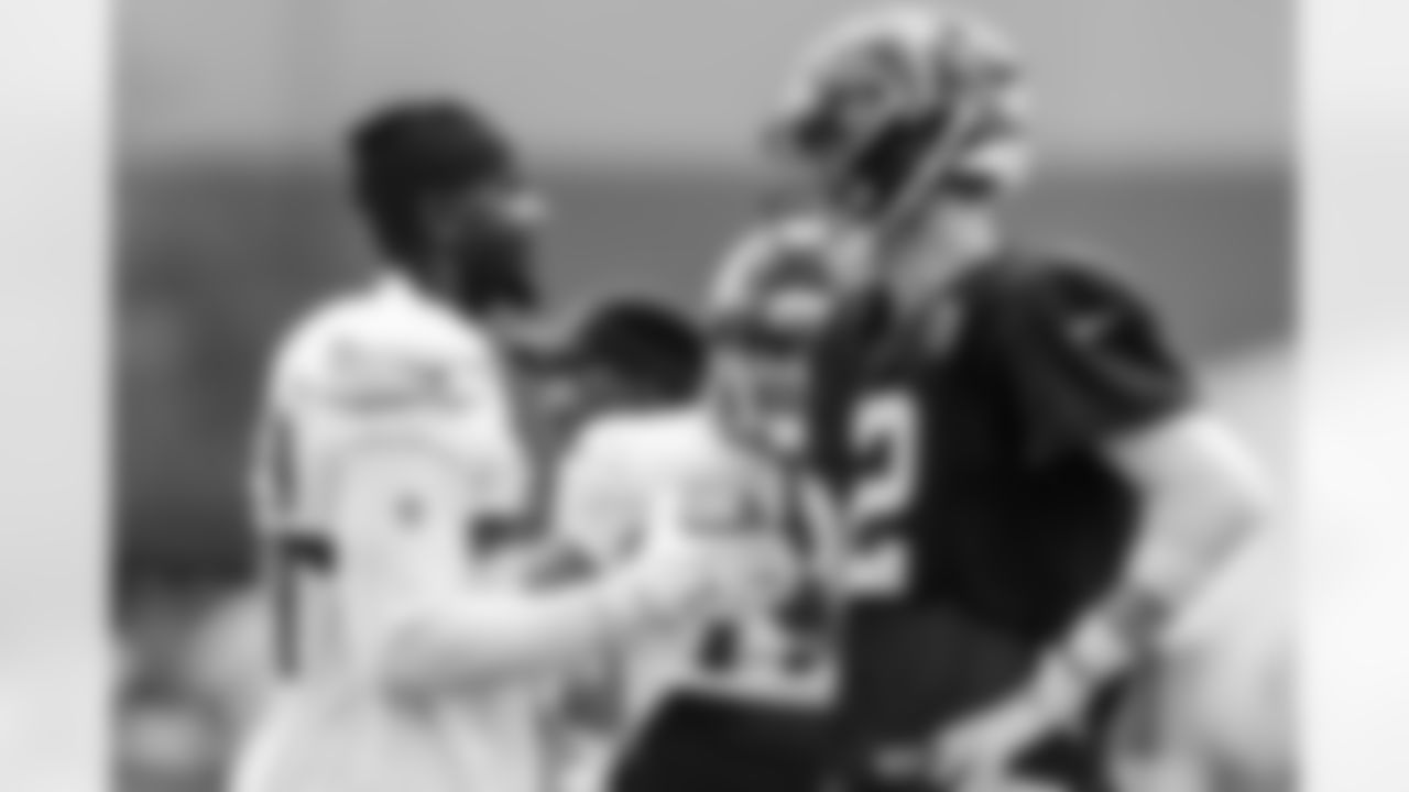 WR Mohamed Sanu, QB Matt Ryan