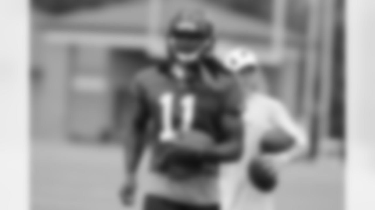 Julio Jones // 2011 Russell Athletic Training Camp - Day 2 // July 30, 2011 // Flowery Branch, Ga. —