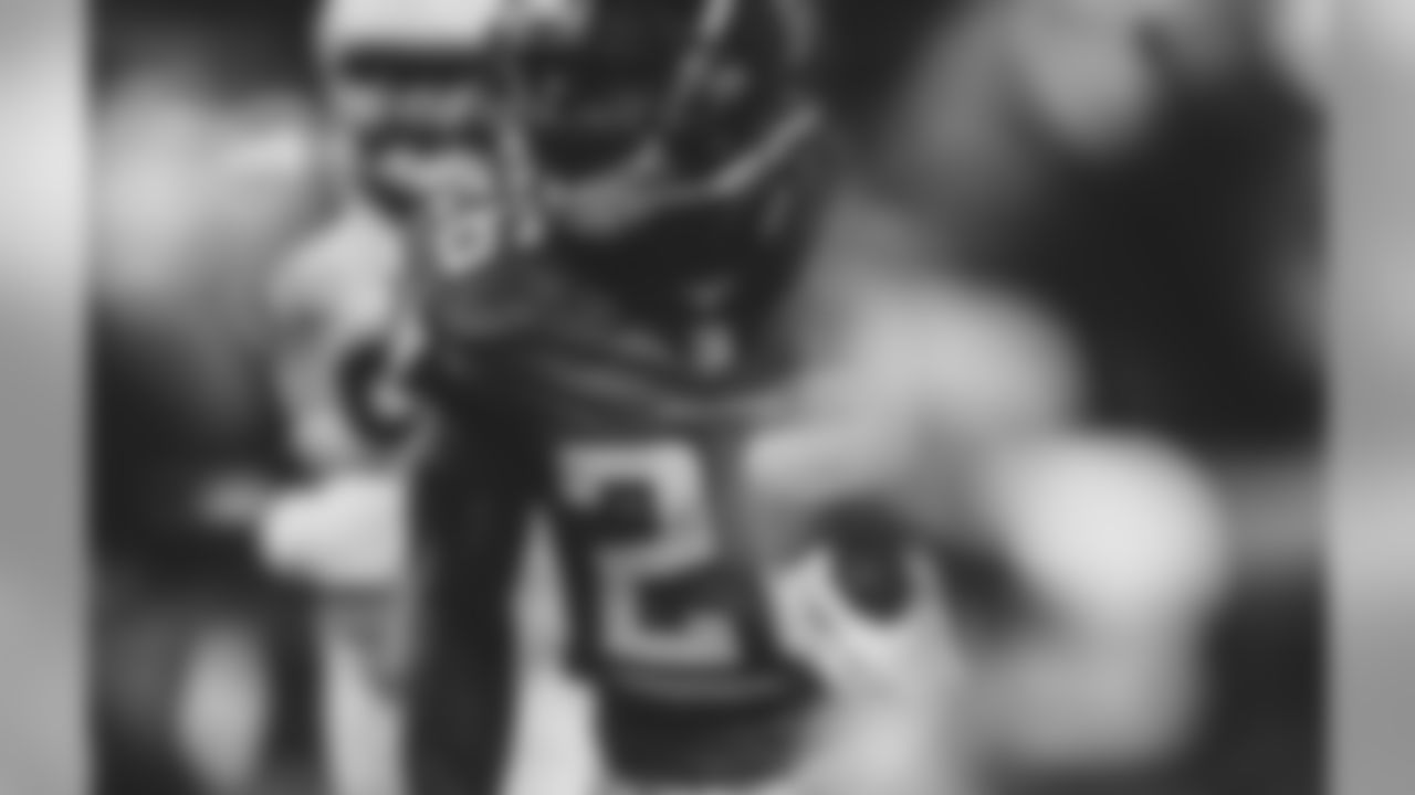RB Tevin Coleman
Atlanta Falcons / Michael Benford