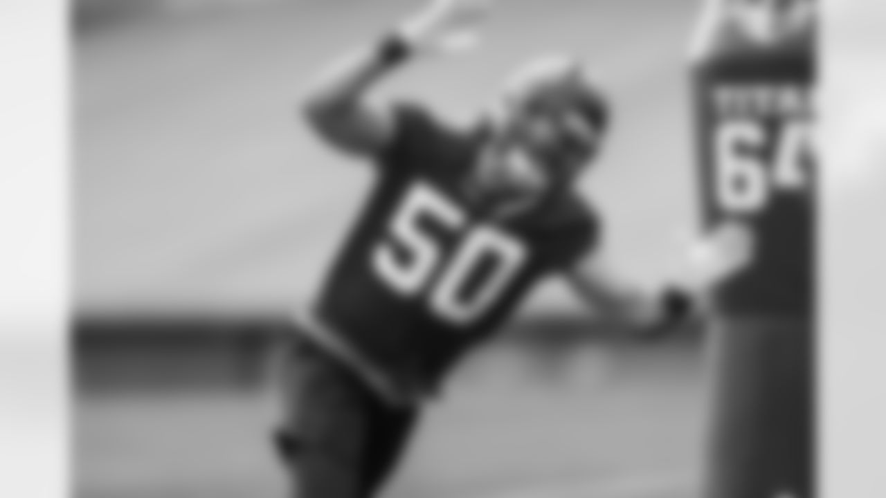 DE Brooks Reed
Atlanta Falcons/ Kara Durrette