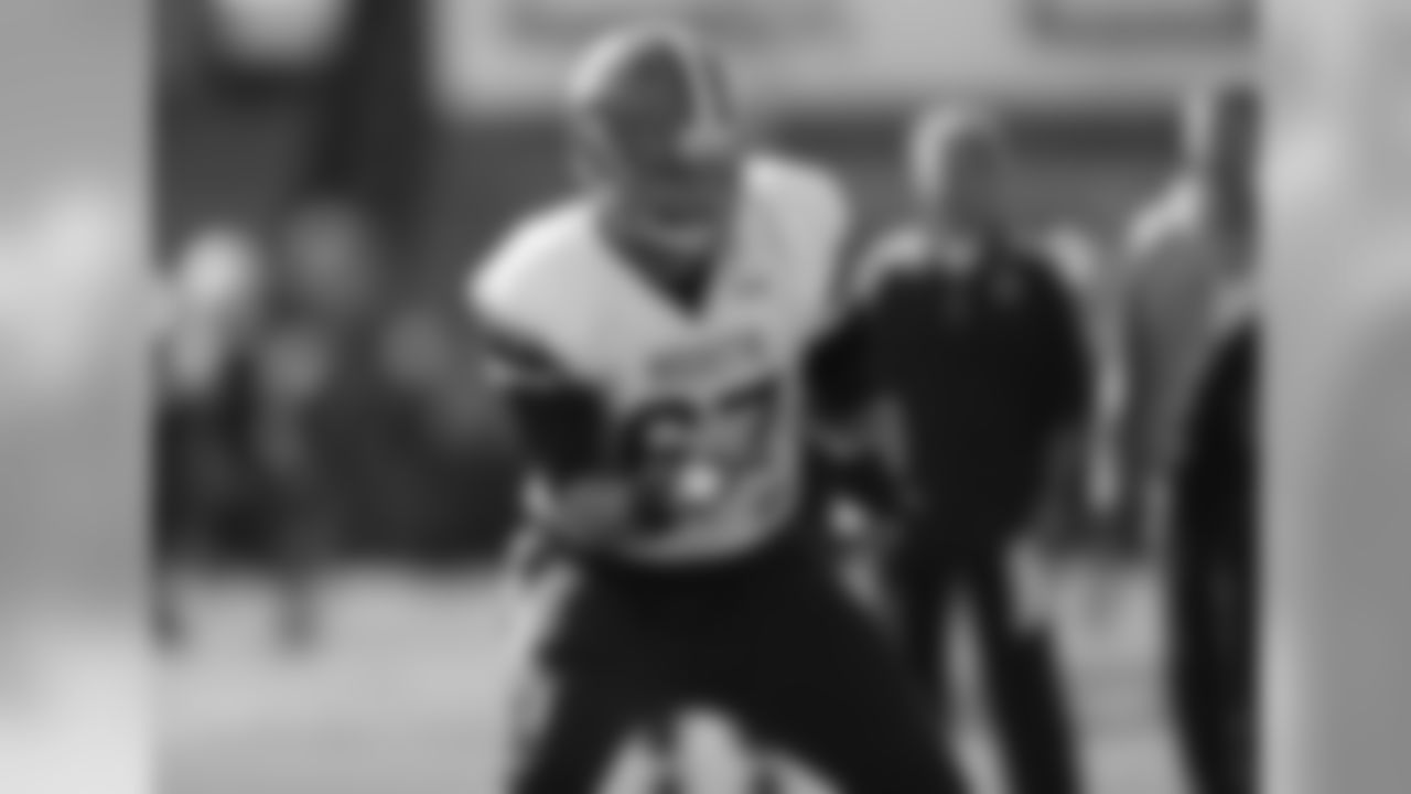 Justin Pugh - A two-year starter at Syracuse, Pugh protected Ryan Nassib's left side and helped pave the way for a 1,000-yard running back.