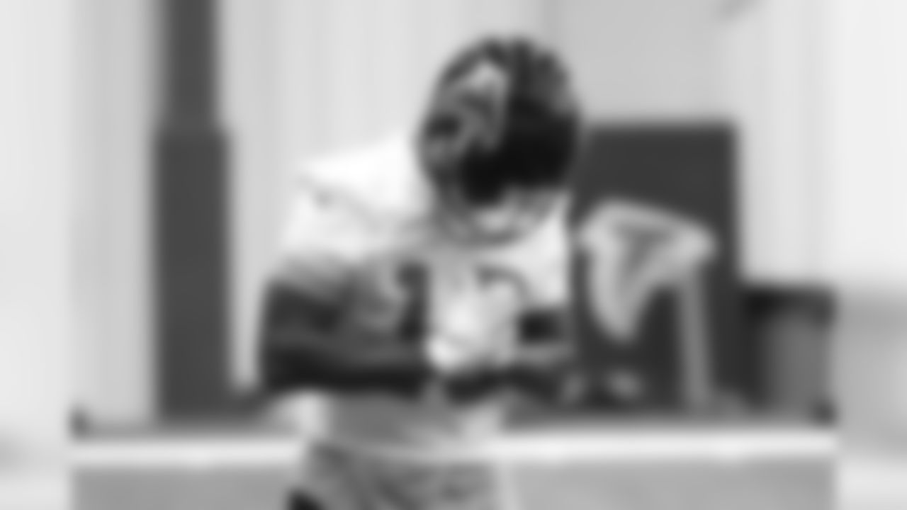 WR Calvin Ridley
Atlanta Falcons/ Kara Durrette